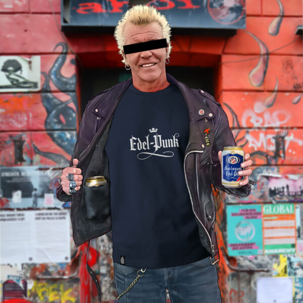 T-SHIRT  "Edelpunk" uni