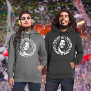 Hoodie (Uni) "Fußball ist Freiheit"