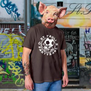 T-SHIRT  "St. Pauli Partysans"