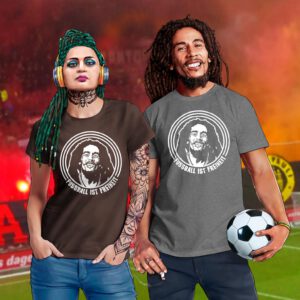 T-SHIRT  "Fussball ist Freiheit"