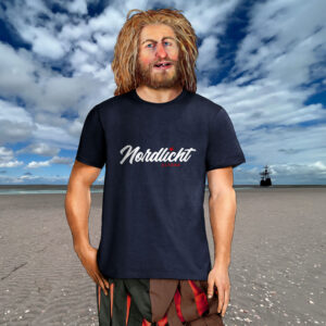 T-Shirt (uni) "Nordlicht Altona"