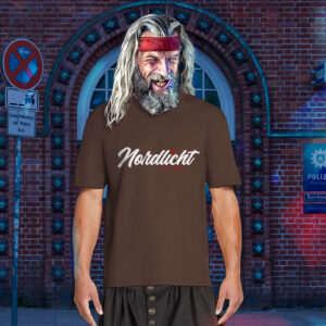 T-Shirt (uni) "Nordlicht St. Pauli"